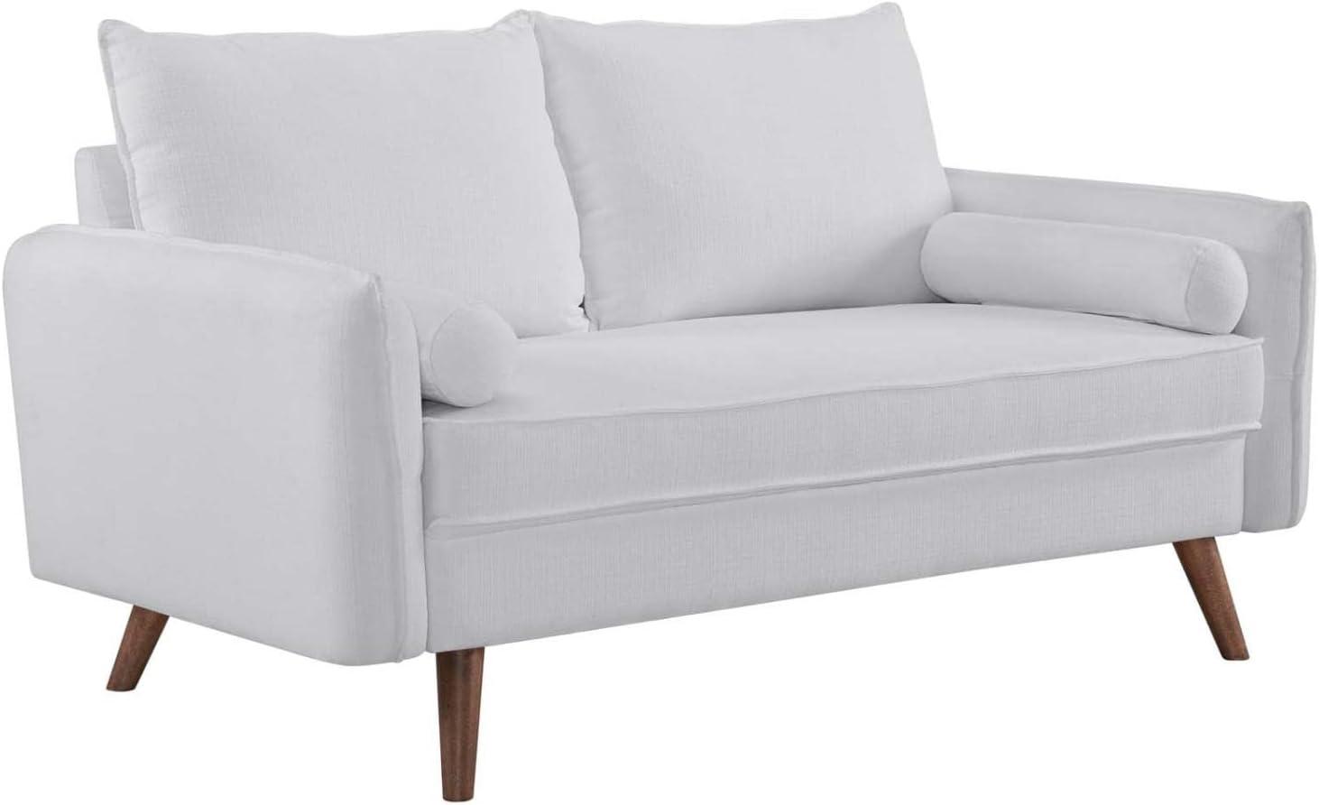 Modway Revive Upholstered Fabric Loveseat