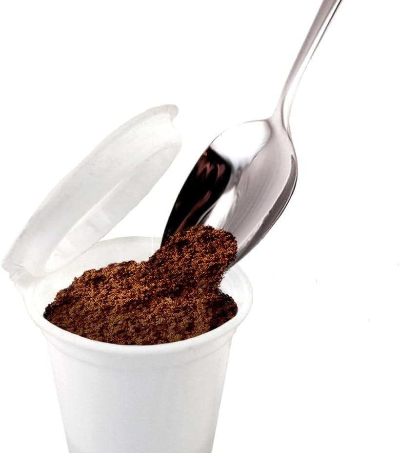 iFillCup Pods-240 Red fillable coffee pods for use in Keurig brewers. Works in both single and five-needle brewers. Zero sediments for a great-tasting brew.