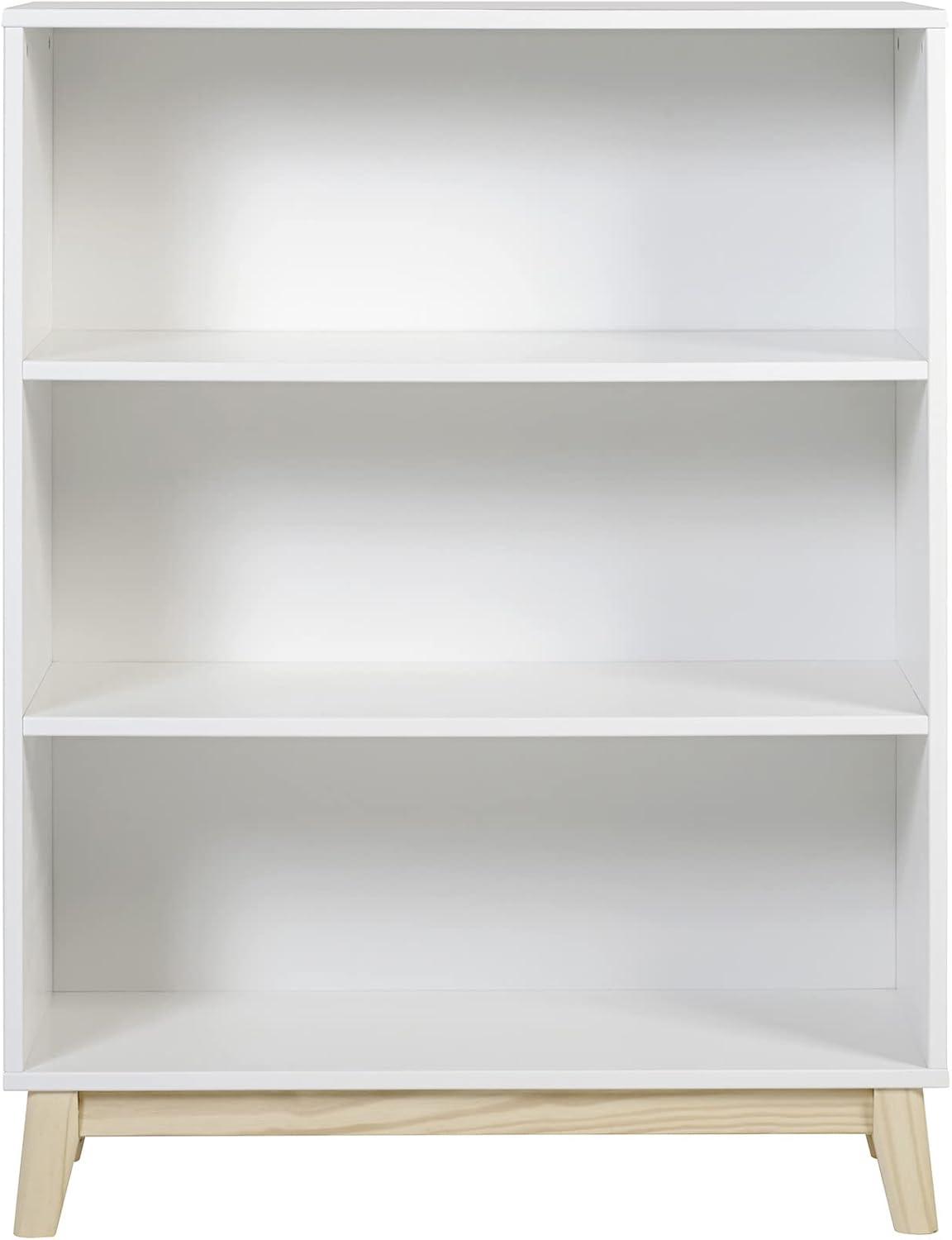 Alaterre MOD Kids 48" H Tall 3-Shelf Bookcase