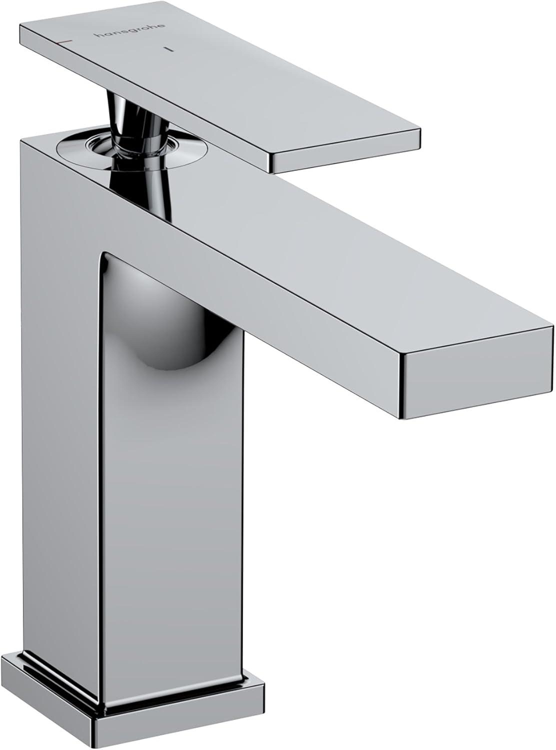 hansgrohe Tecturis E Single-Hole Faucet 110 with Pop-Up Drain, 1.2 GPM