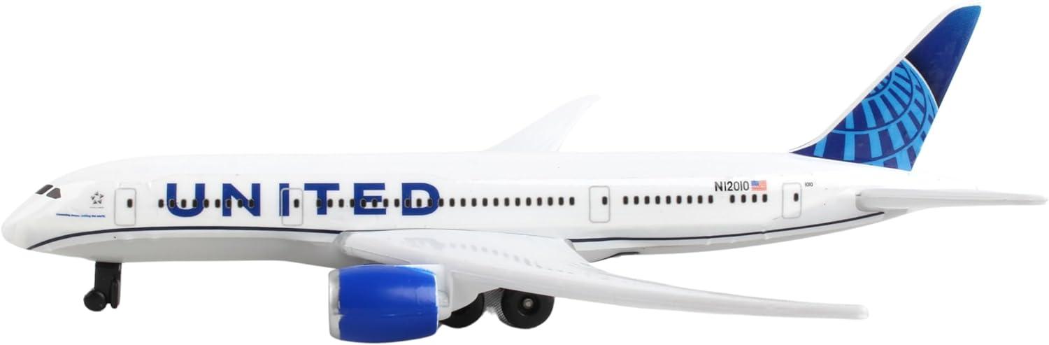 UNITED AIRLINES SINGLE PLANE