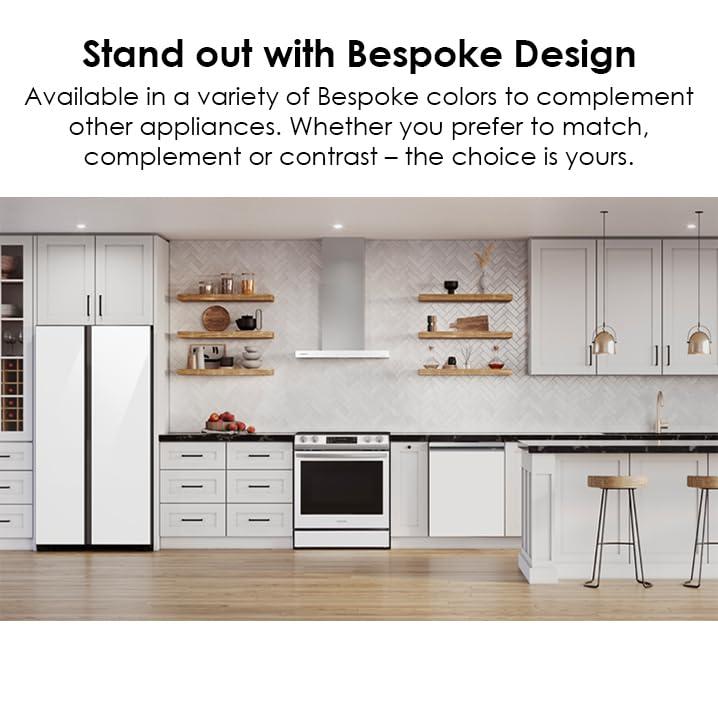 Samsung 30" Bespoke Smart Wall Mount Hood NK30CB600WCGAA