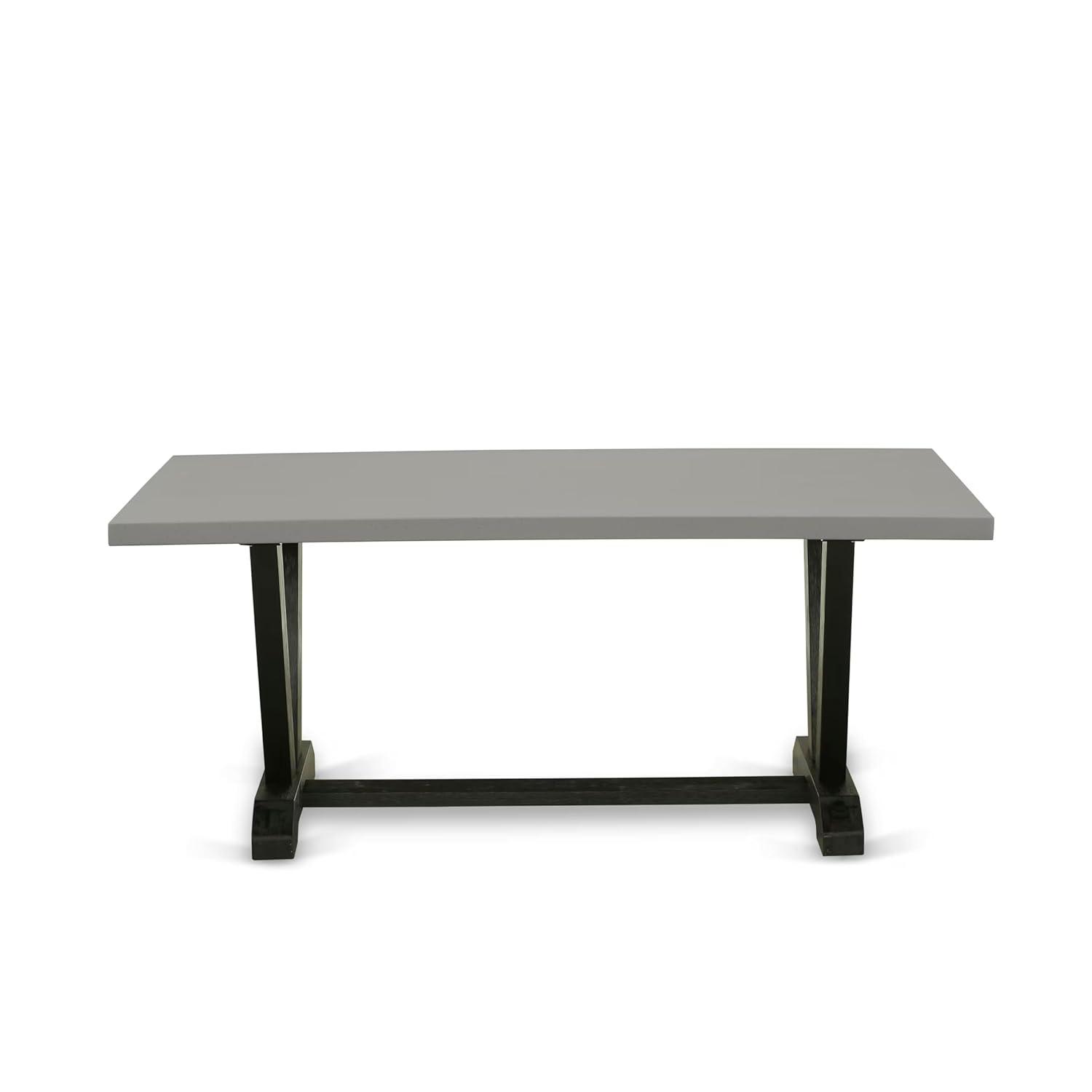- Person Trestle Dining Set