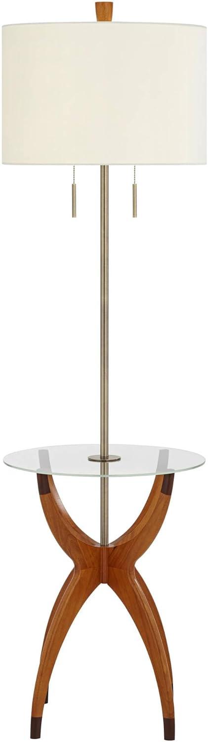 Pacific Coast Lighting Vanguard 64" Mid-Century Modern Tray Floor Lamp