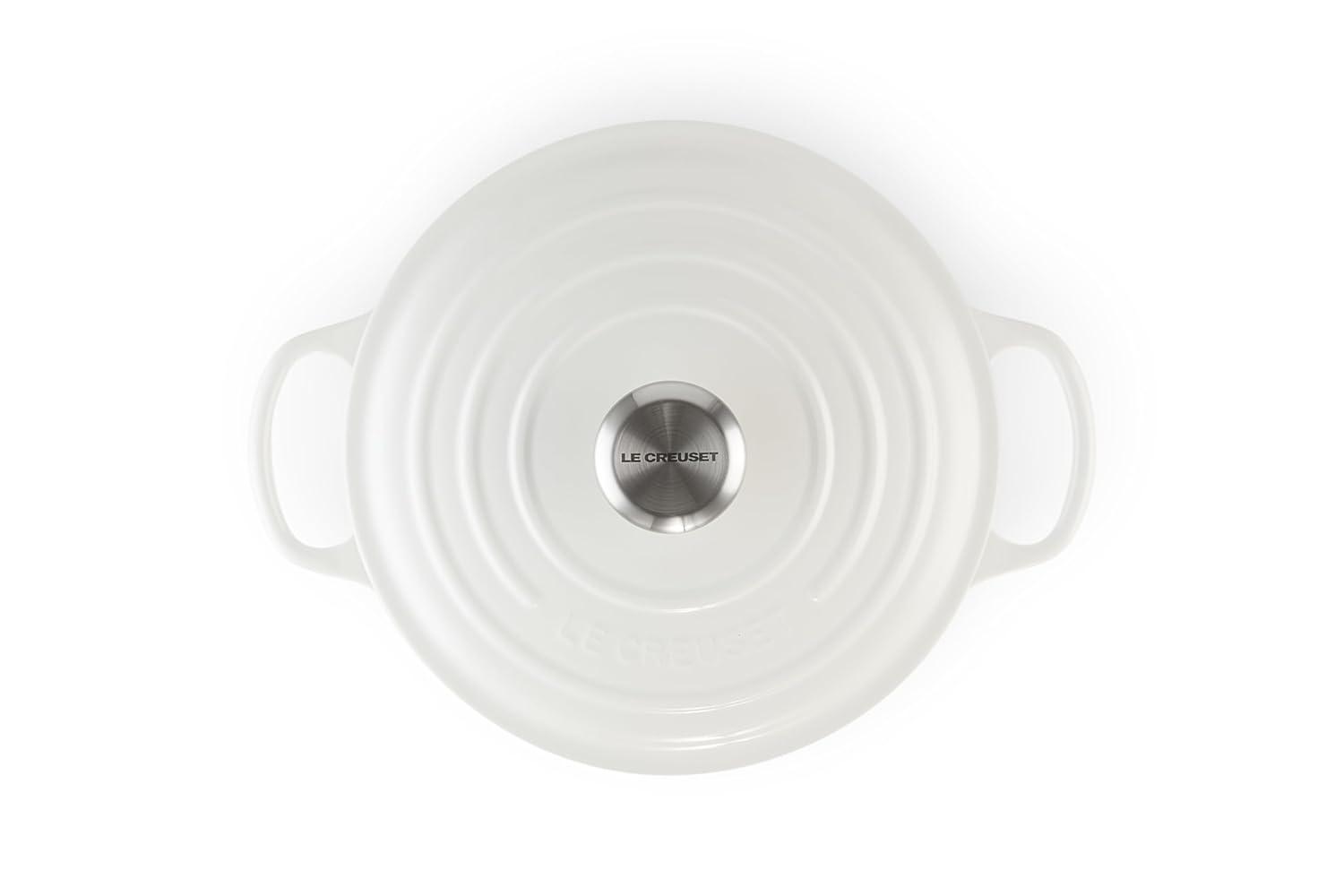 Le Creuset Signature Enameled Cast Iron Round Dutch Oven with Lid