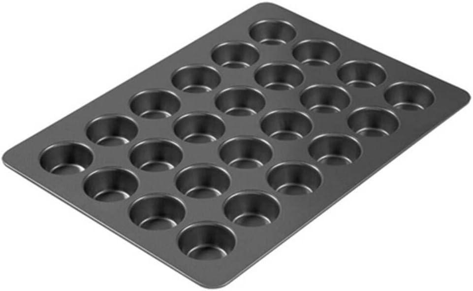Wilton Perfect Results Premium Non-Stick Bakeware Mega Muffin and Cupcake Baking Pan, 24-Cup