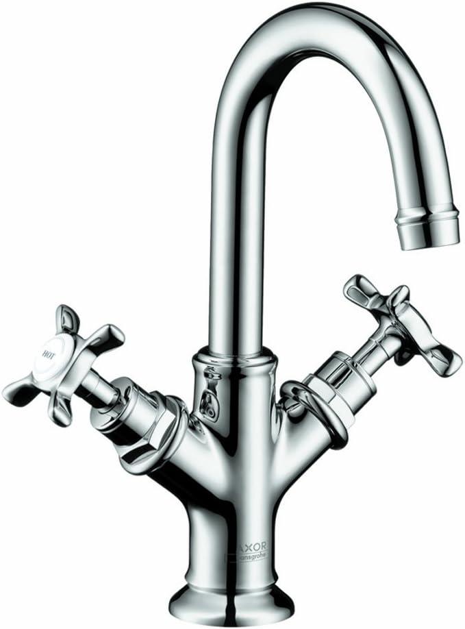 Elegant Montreux Polished Nickel 2-Handle Vessel Bathroom Faucet