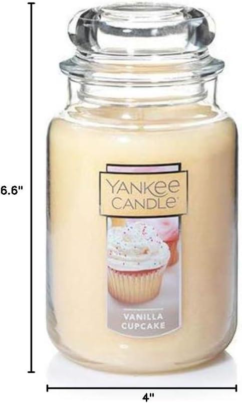 Yankee Candle Vanilla Cupcake, 22.0 OZ