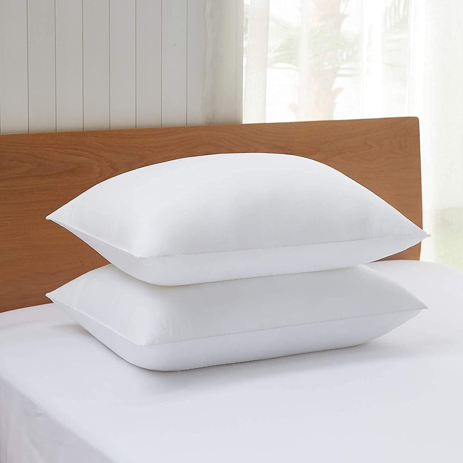 Acanva Hypoallergenic Soft Bed Pillows For Sleeping, Standard, 20" x 26", 2 Pack