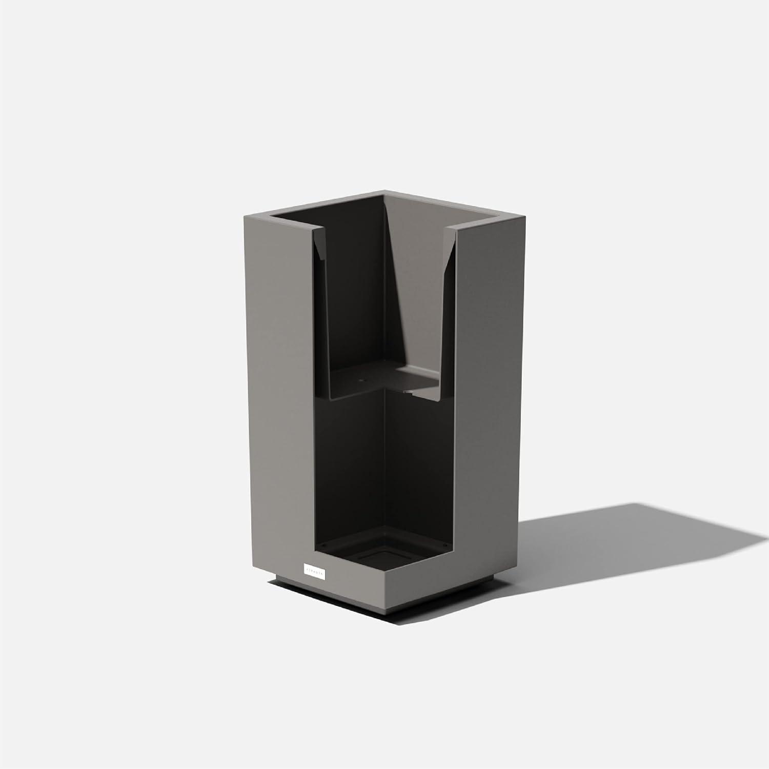 Block Series Pedestal Planter
