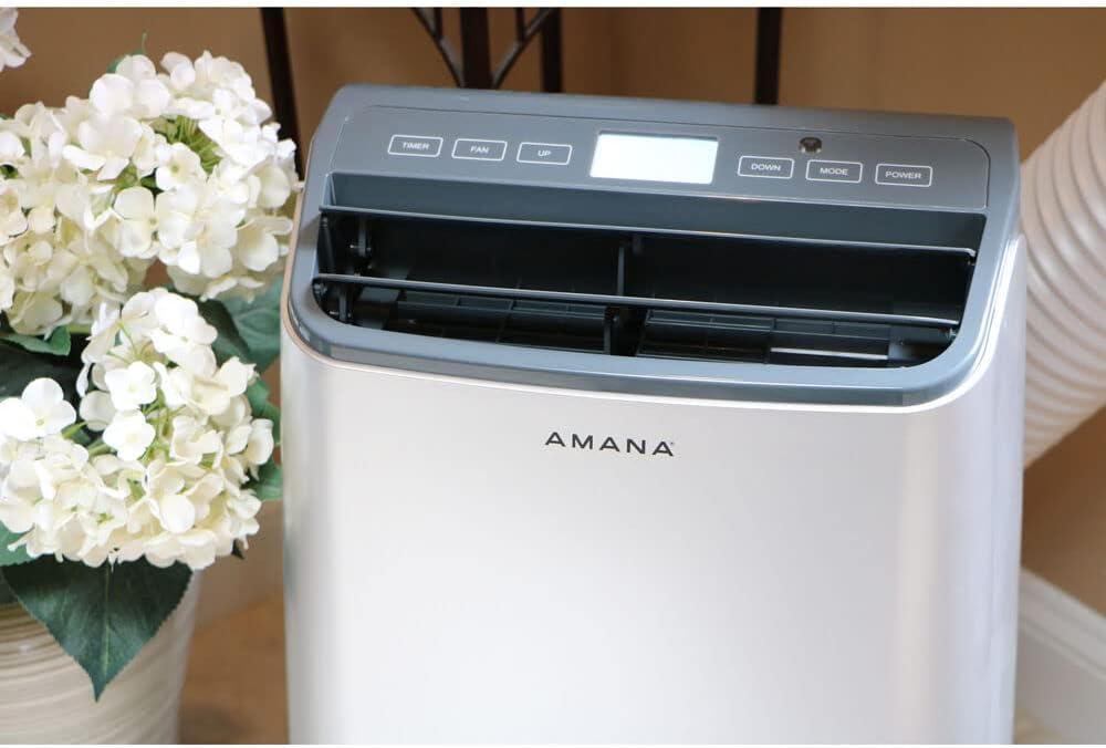 Amana Amana 10000 BTU Portable Air Conditioner for 350 Square Feet with Remote Included