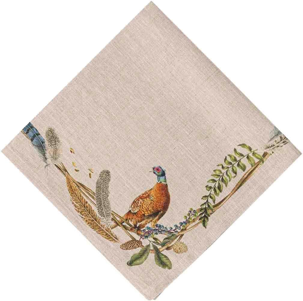 Forest Walk Napkin with Animals