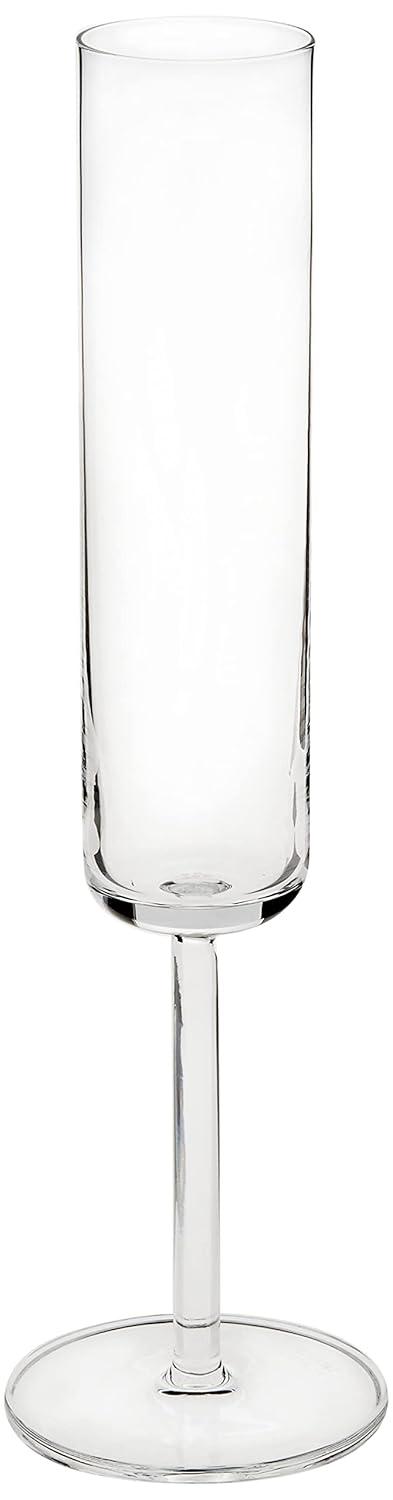 Modo 5.5 oz. Crystal Flute (Set of 4)