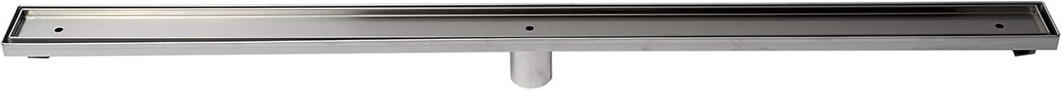 47" Brushed Stainless Steel Linear Shower Drain