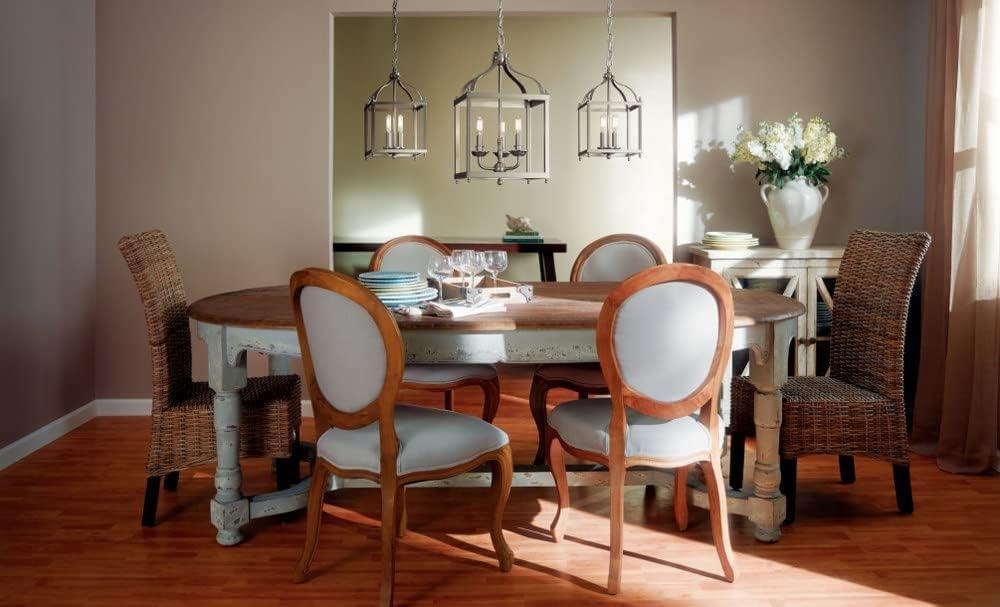 Larkin 22.25" 3 Light Pendant in Brushed Nickel