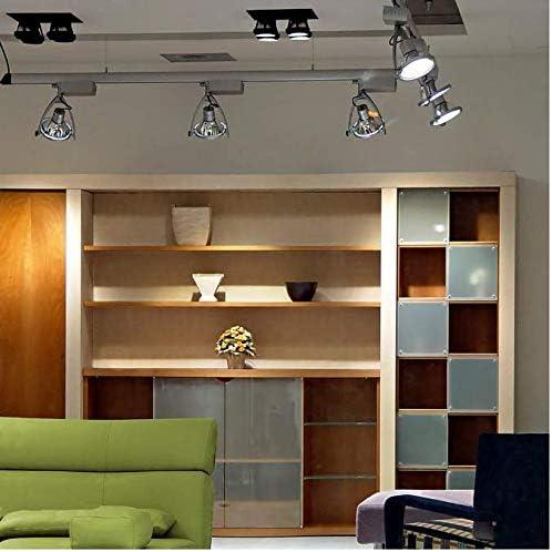 White Frosted LED GU10 Twist & Lock Light Bulbs (3-Pack)