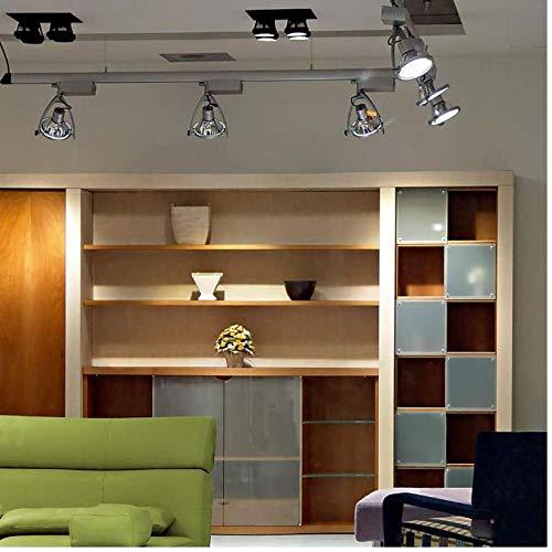 White Frosted LED GU10 Twist & Lock Light Bulbs (3-Pack)