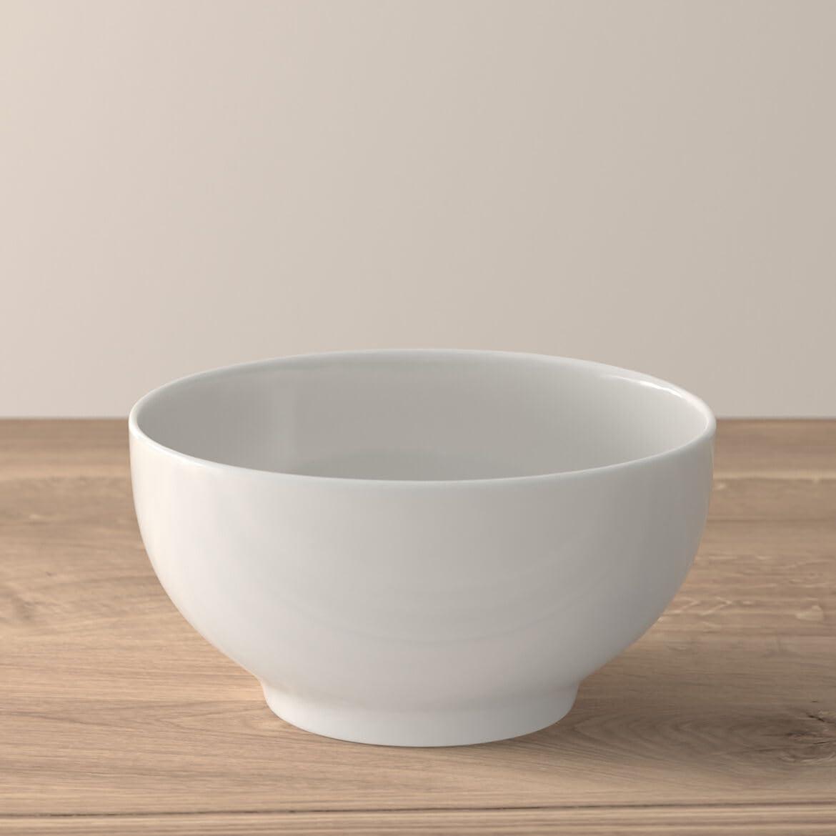 Villeroy & Boch Villeroy & Boch New Cottage Basic Round 4 Piece Place Setting, White