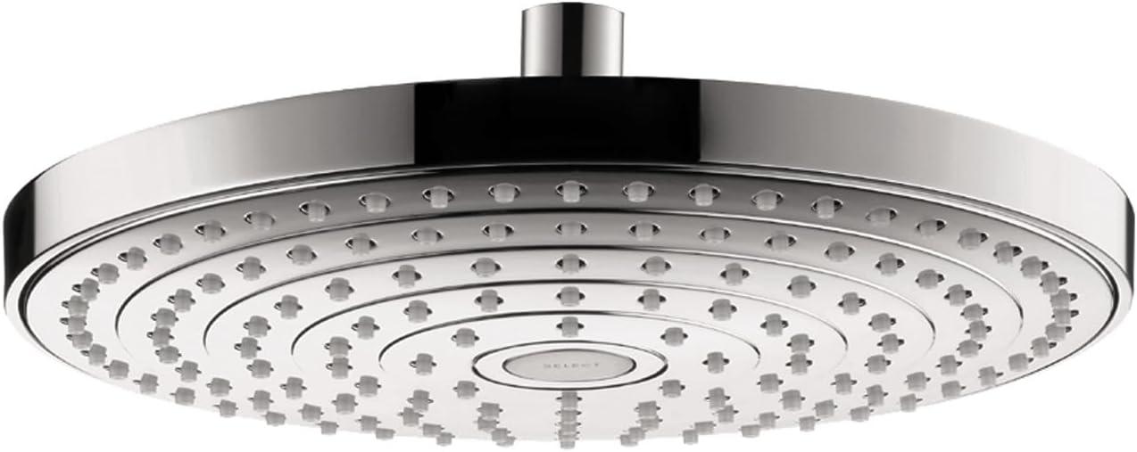 Modern Chrome 10-inch Ceiling Mounted Rain Showerhead