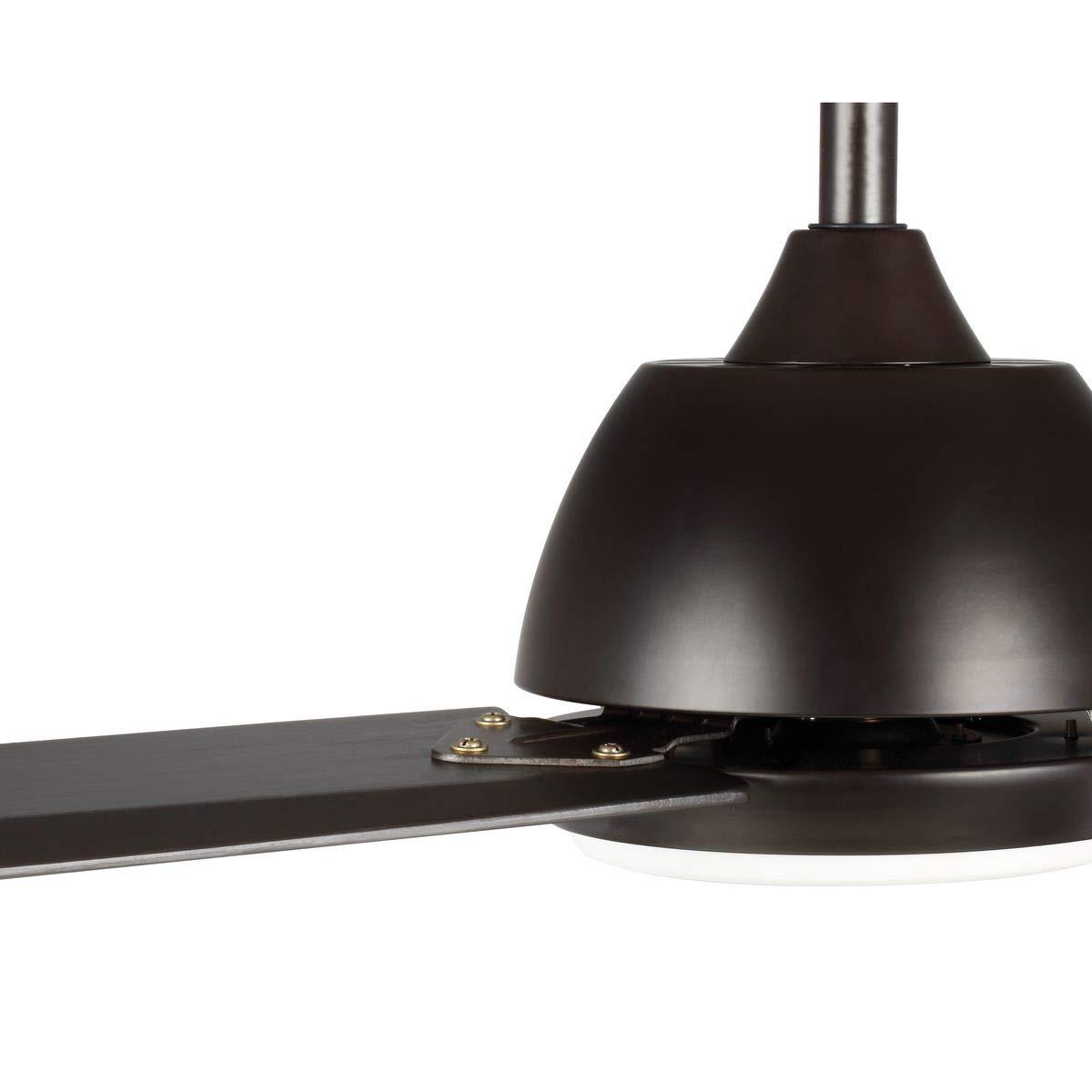 Progress Lighting - 60``Ceiling Fan - Oriole - Wide - Ceiling Fan - 1 Light -