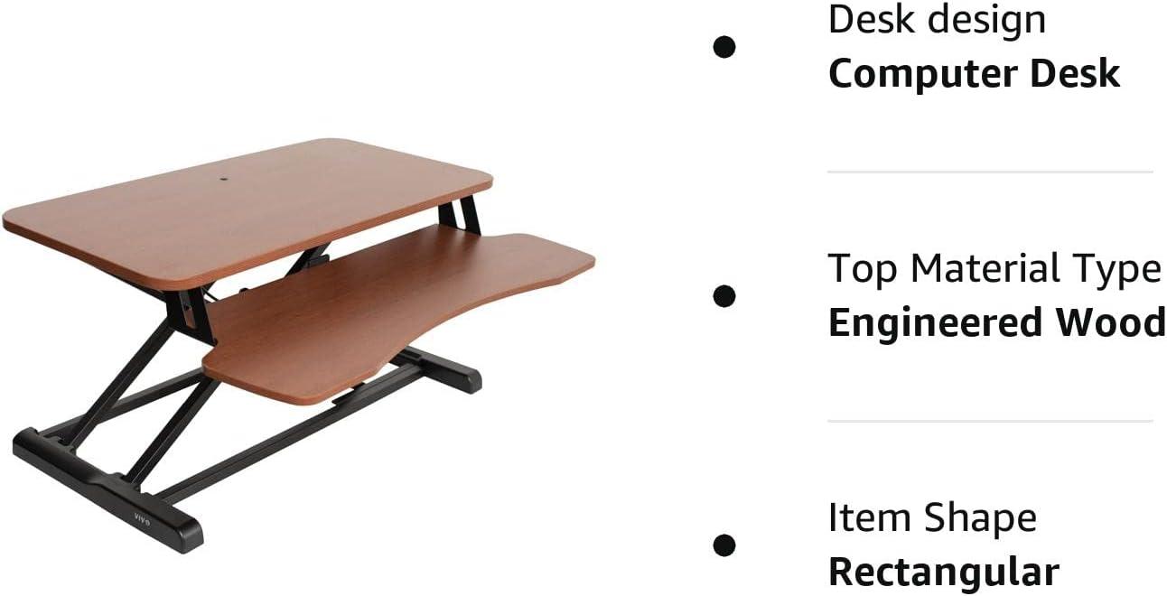 VIVO Height Adjustable Standing Desk Converter (DESK-V000K Series)