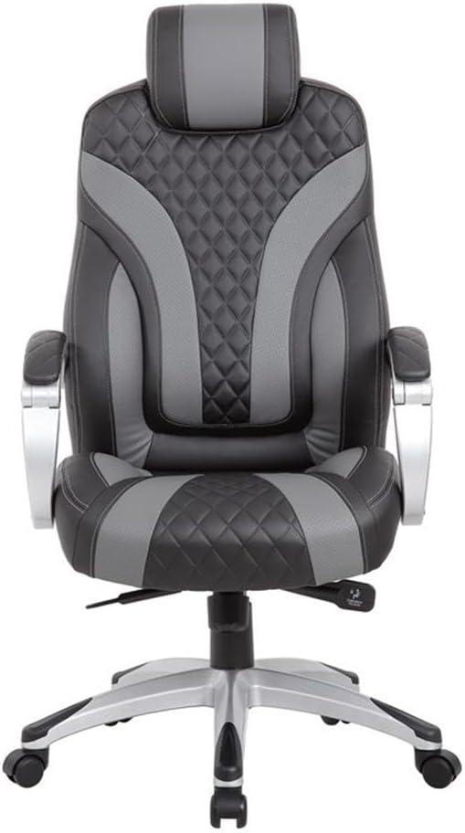 Boss Office Products Executive Hinged Armchair