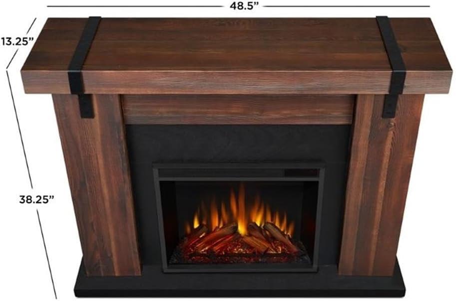 Aspen 49" Electric Fireplace by Real Flame