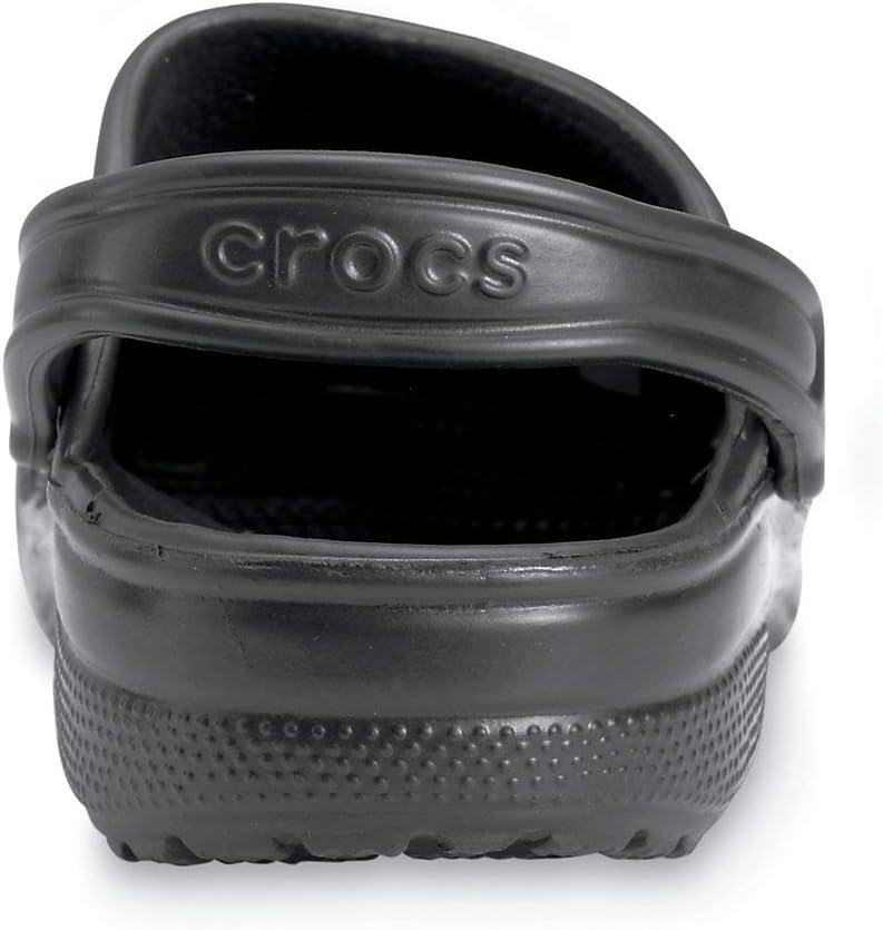 Men's 12 Black Aerated Slip Resistant Clogs