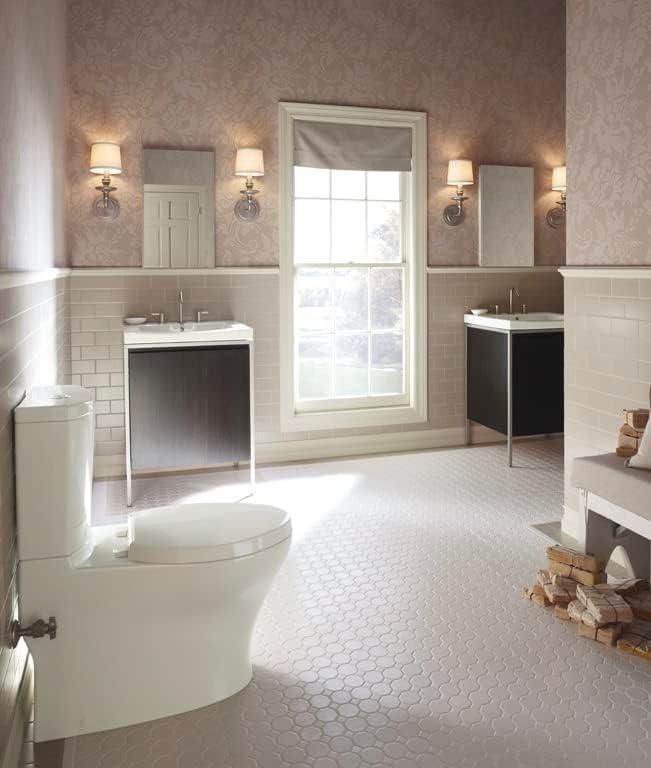 Persuade Dual-Flush Tank One-Piece Toilet (Seat Not Included)