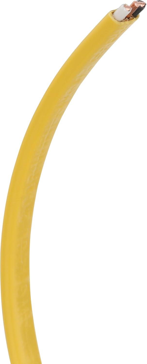 Southwire 28828228 Non-Metallic Building Wire, 12/2-Nmwg, 100', Yellow