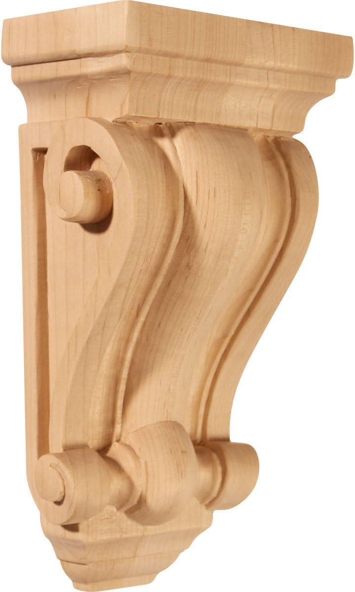Ekena Millwork Cole Pilaster Wood Corbel