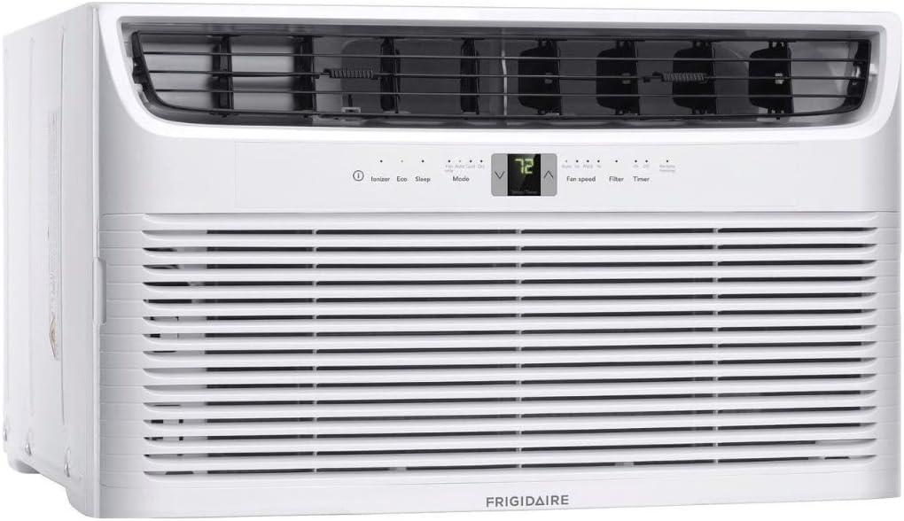 Frigidaire 10000 BTU 450 Sq Ft Through-the-Wall Air Conditioner, White