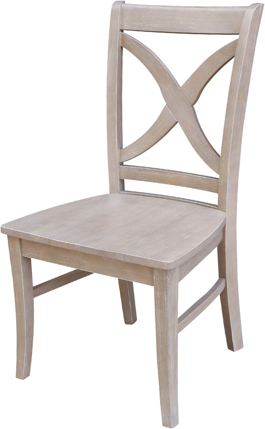 Sedgewick Industries 17.8'' H Solid Wood Side Chair (Set of 2)