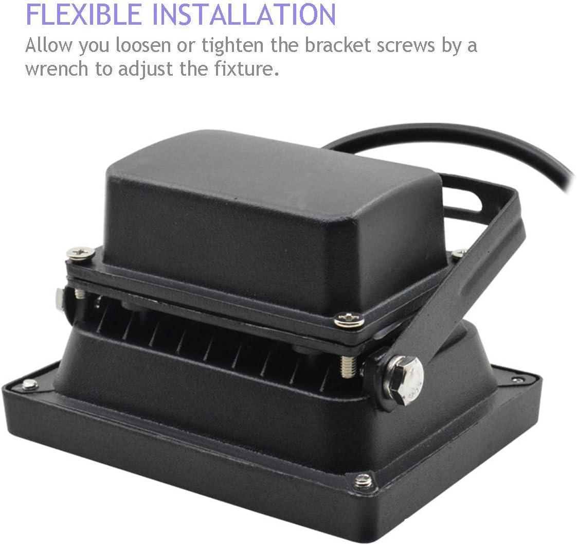 Mini IP65 Waterproof 12V AC/DC LED Flood Light - 10W, 900LM, Daylight White - High-Quality Outdoor L