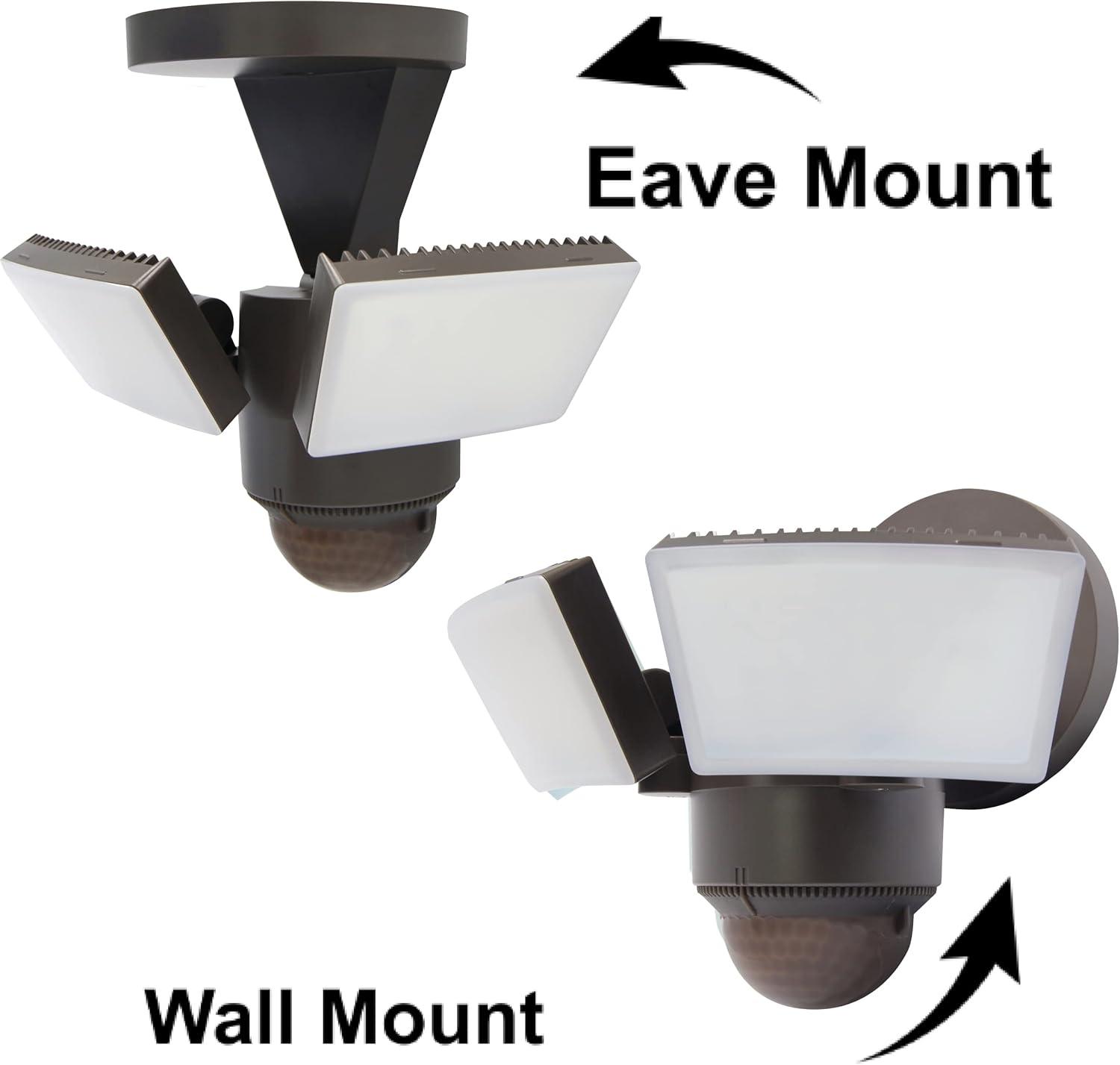 LED Outdoor Security Accent with Motion Sensor