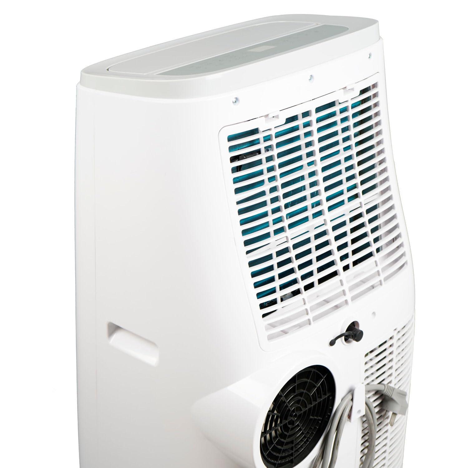 JHS JHS 10,800 BTU DOE Portable Air Conditioner for Home with Dehumidifier for Rooms up to 550 Sq. Ft.