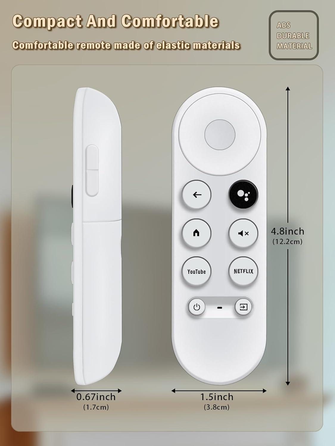 (Pack of 2)ZOUYUE Universal Remote for All Samsung TV,Compatible for All Samsung Smart TV LED LCD HD TV