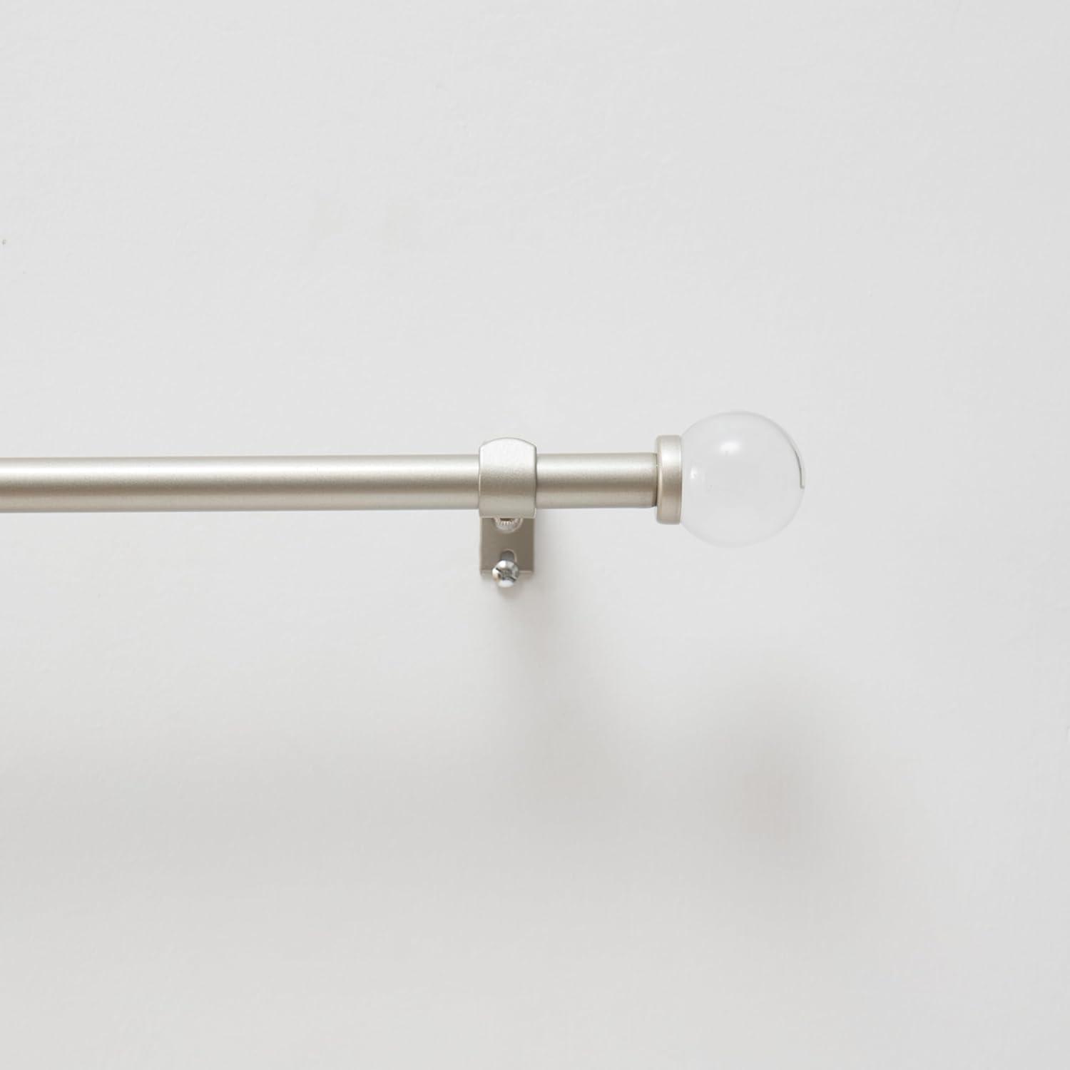 Martha Stewart Martha Stewart Beaufort Rod And Finial Set, 48'' - 86In