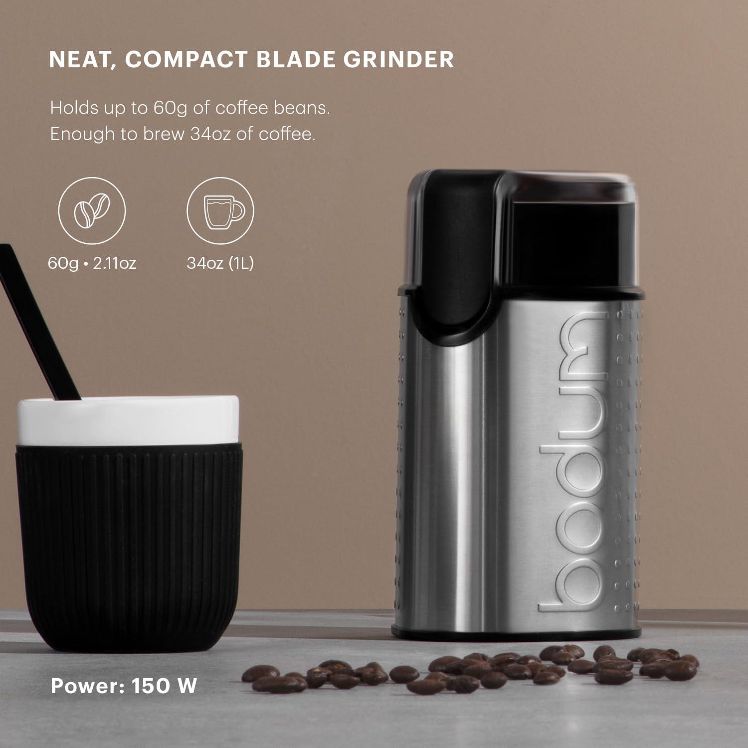 Bistro Electric Blade Coffee Grinder