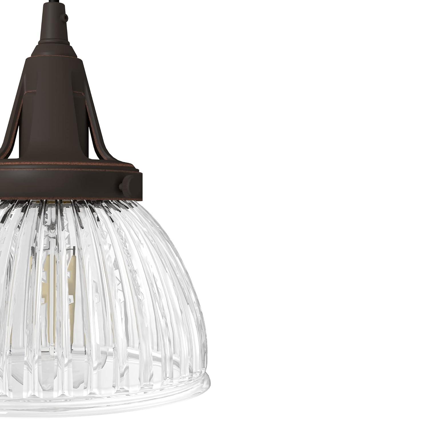 Hunter Fan Cypress Grove 3 - Light Cluster Bell Pendant