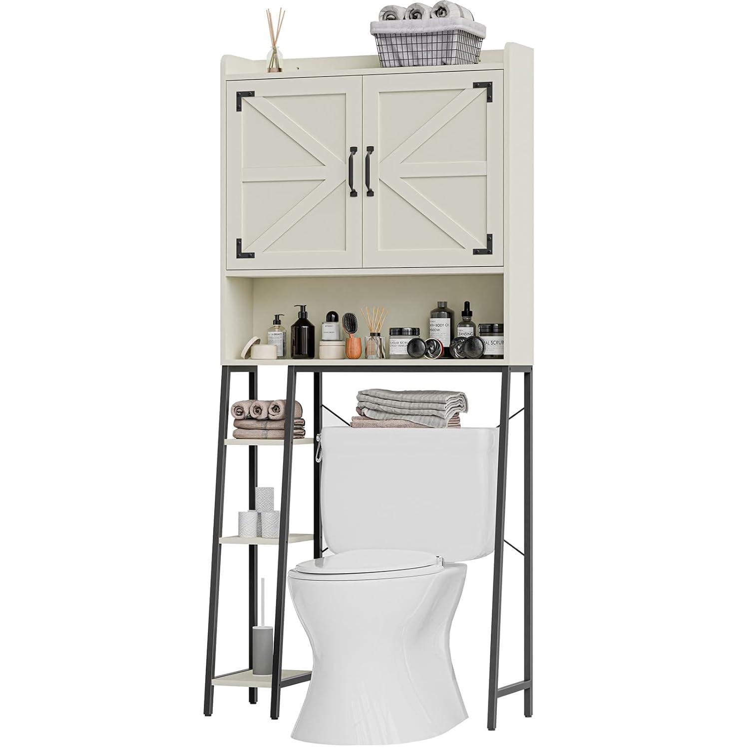Over The Toilet Storage Cabinet