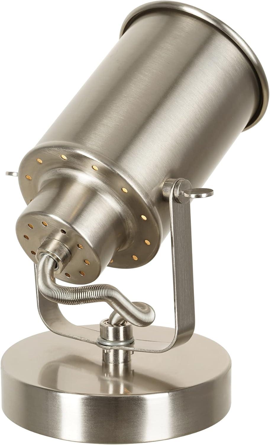 6" Spotlight Desk or Wall Mount Accent Lamp, Pivot Shade, ETL Listed - Cresswell Lighting