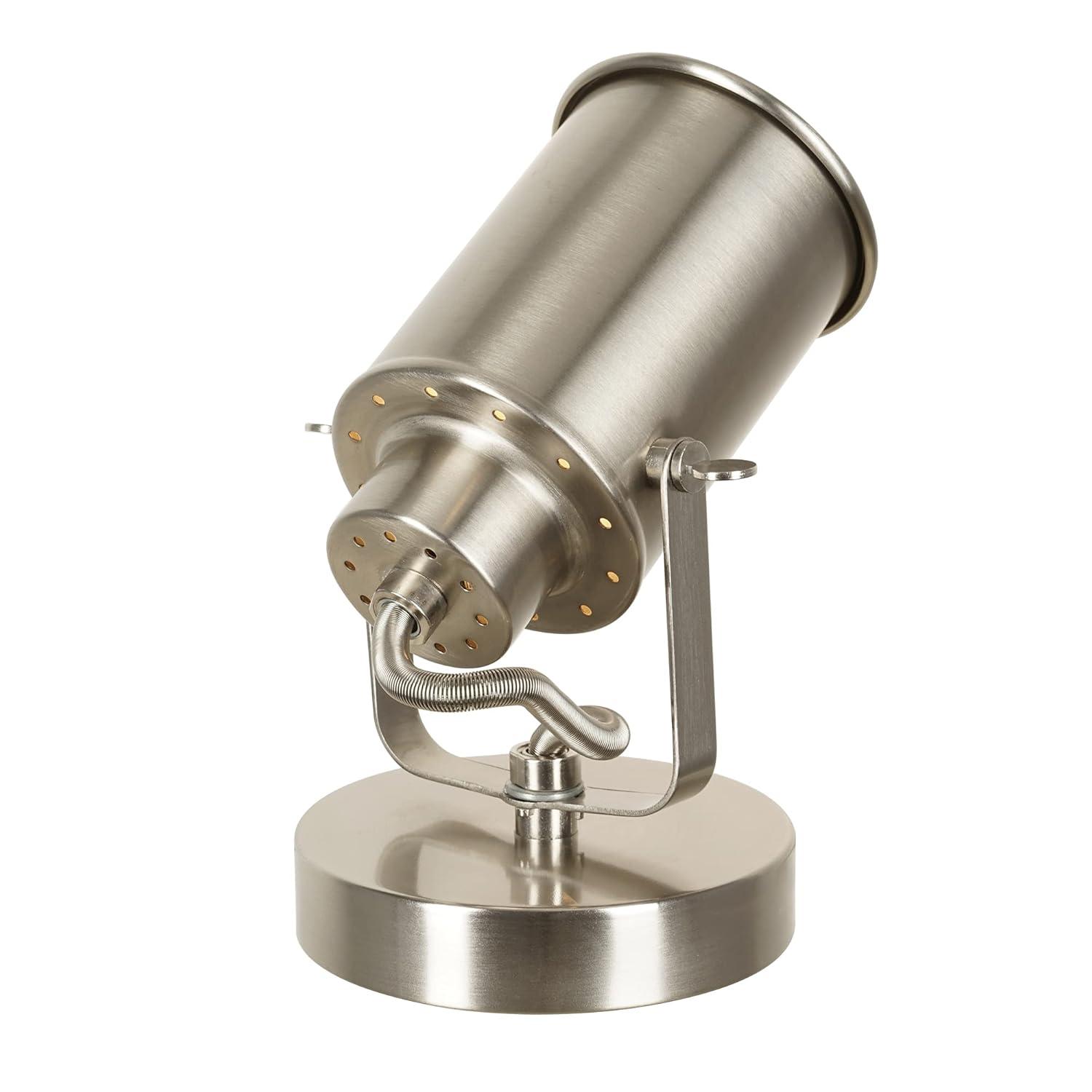 6" Spotlight Desk or Wall Mount Accent Lamp, Pivot Shade, ETL Listed - Cresswell Lighting