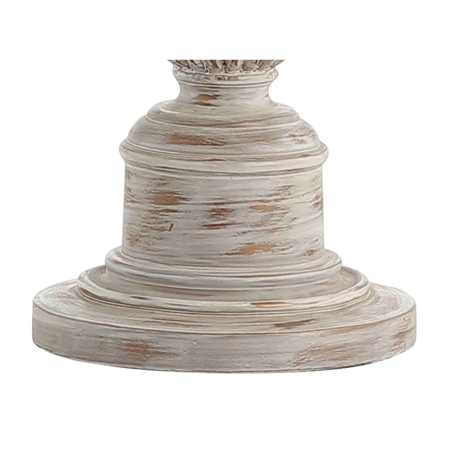 Jonathan Y Lighting Jyl3031 Regent 1 Light 33" Tall Led Buffet Table Lamp - White