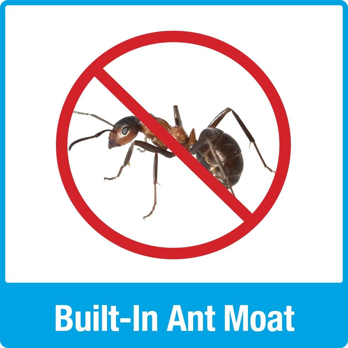 Nature's Way Traditional Red Window Flower Hummingbird Feeders - 8 Oz