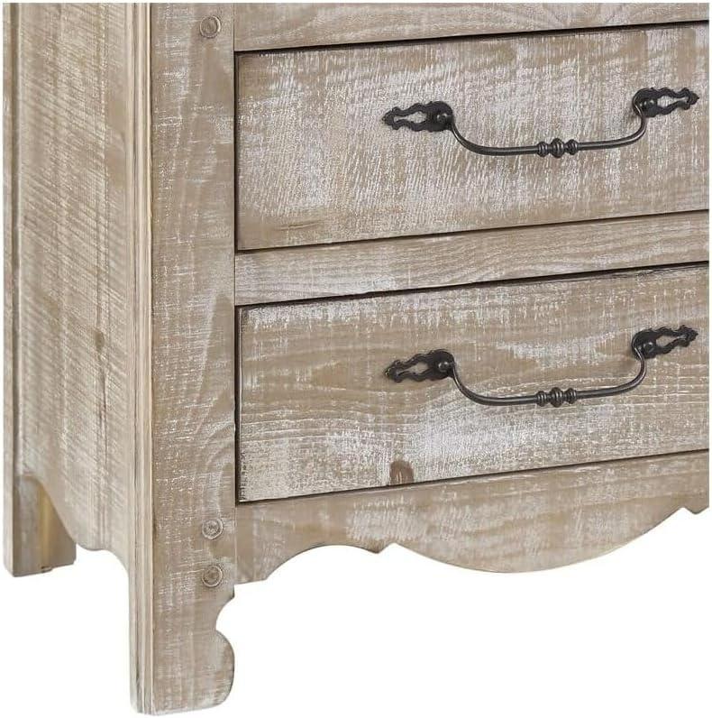 Thorin 3-Drawer Nightstand