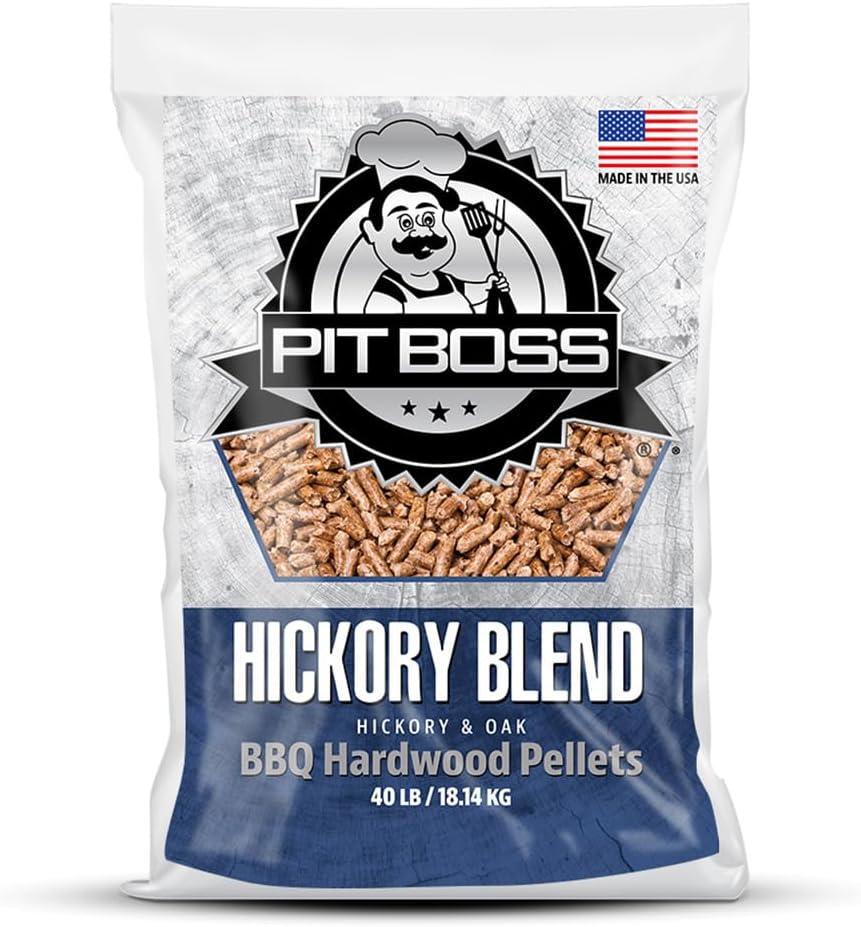 Pit Boss All Natural Hardwood Pellets - Hickory