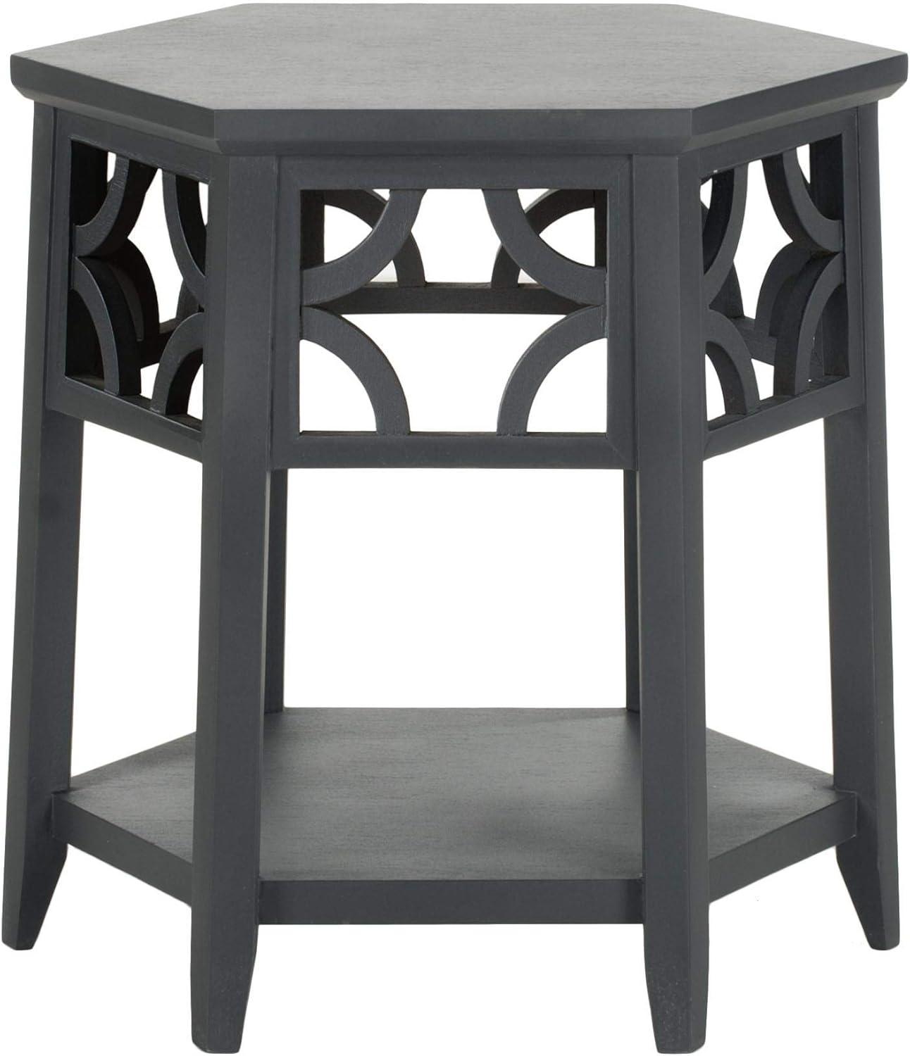 Connor Hexagon End Table - Safavieh