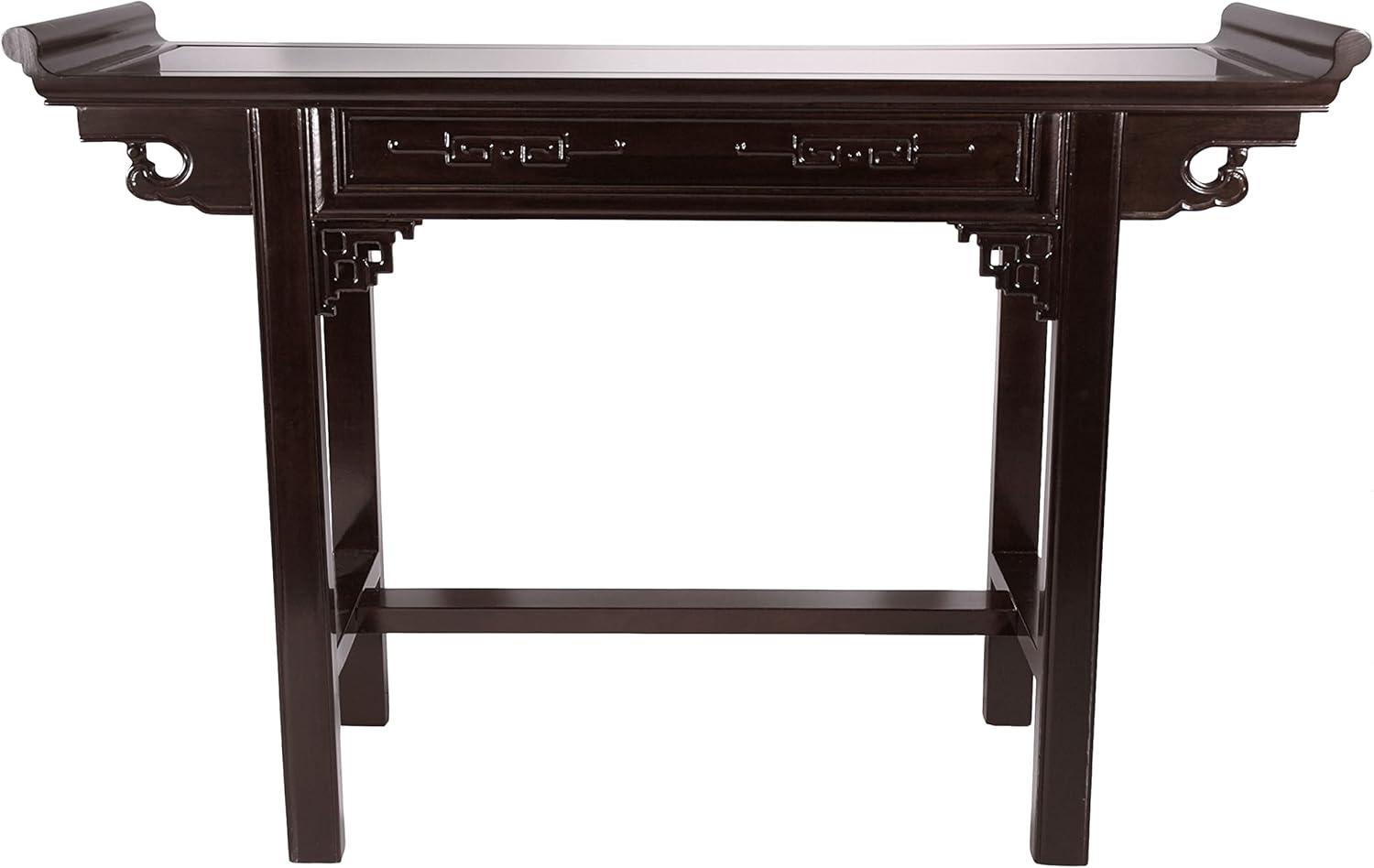 Oriental Furniture Qing Hall Table