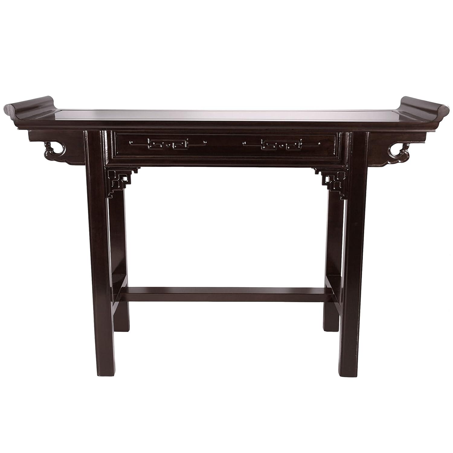 Oriental Furniture Qing Hall Table